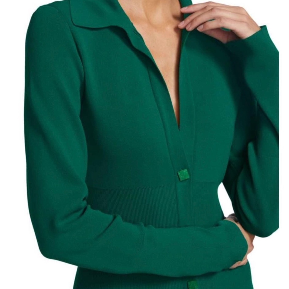 Gauge81 Deep Green Maxi Dress